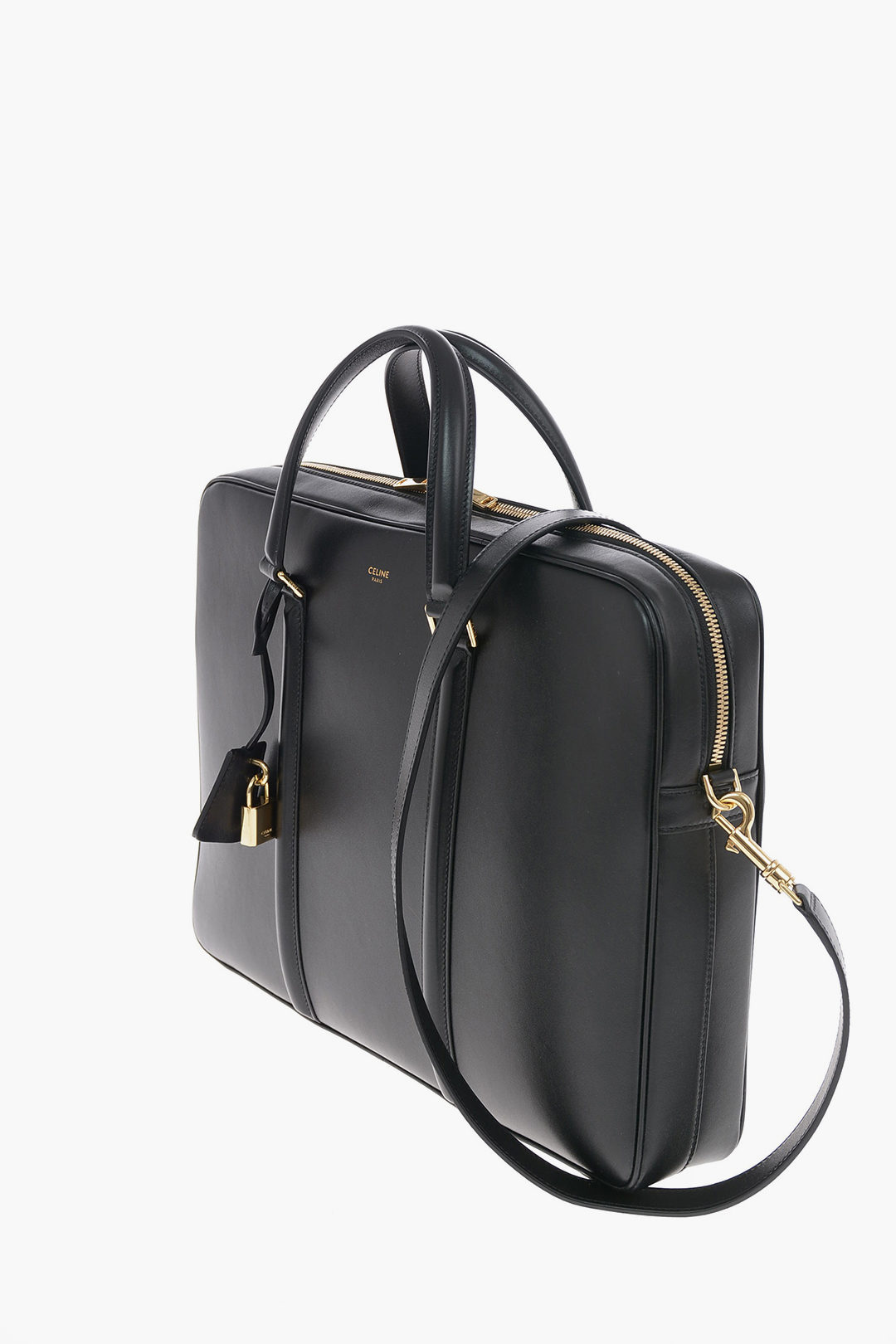 Used Celine Messenger Bag/Shoulder Bag/Leather/Brw/S-Dr-4241 Bag