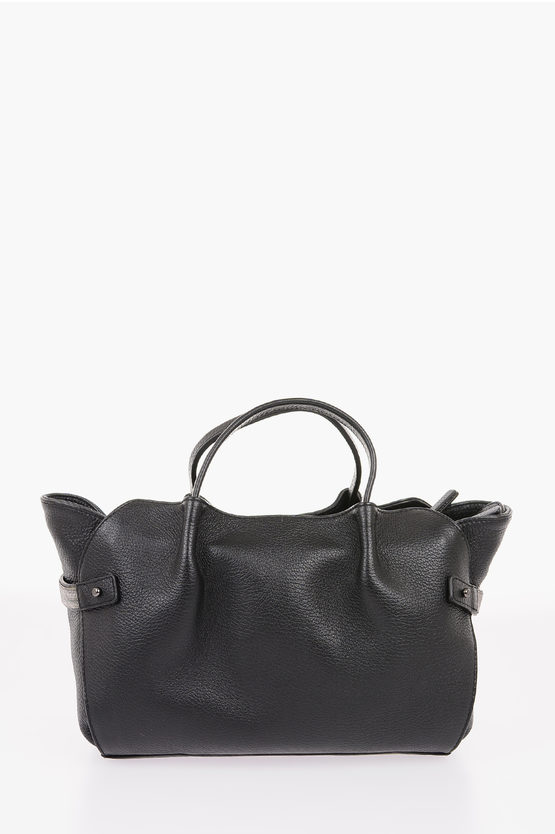 Fabiana Filippi Leather CAMILLA Tote Bag with Jewel Details women ...