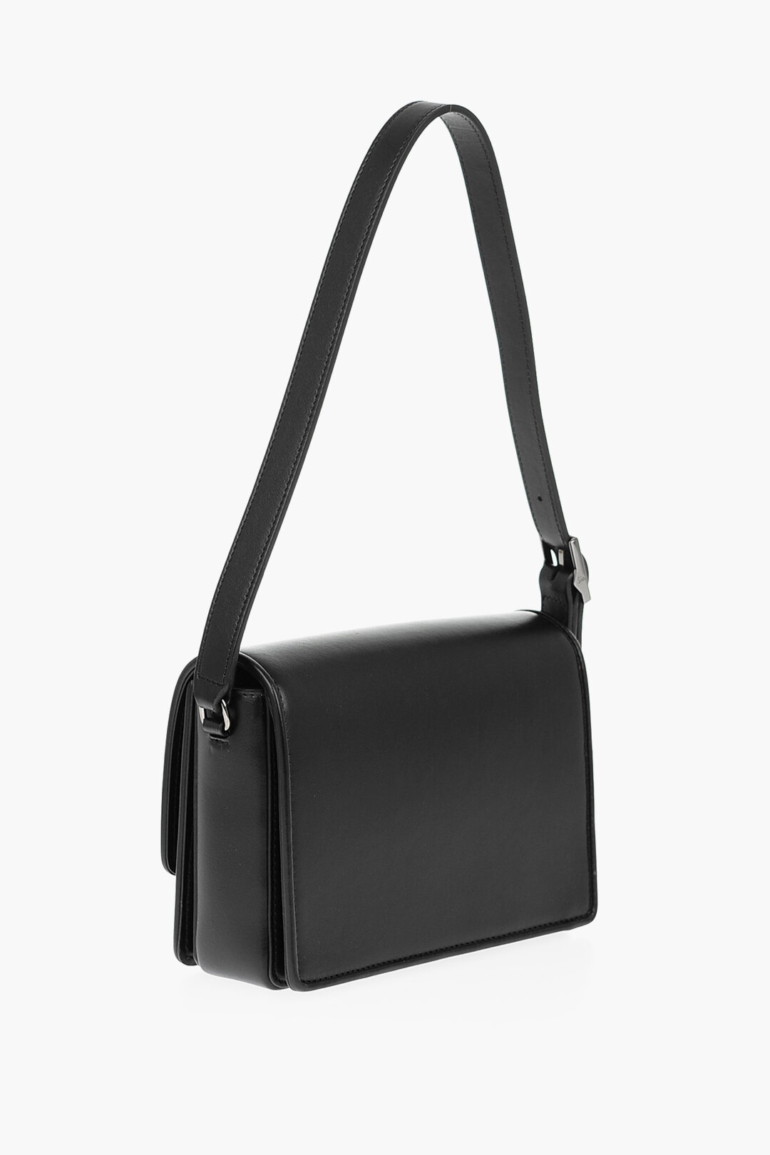 Christian Louboutin Leather CARASKY Shoulder Bag with Studs