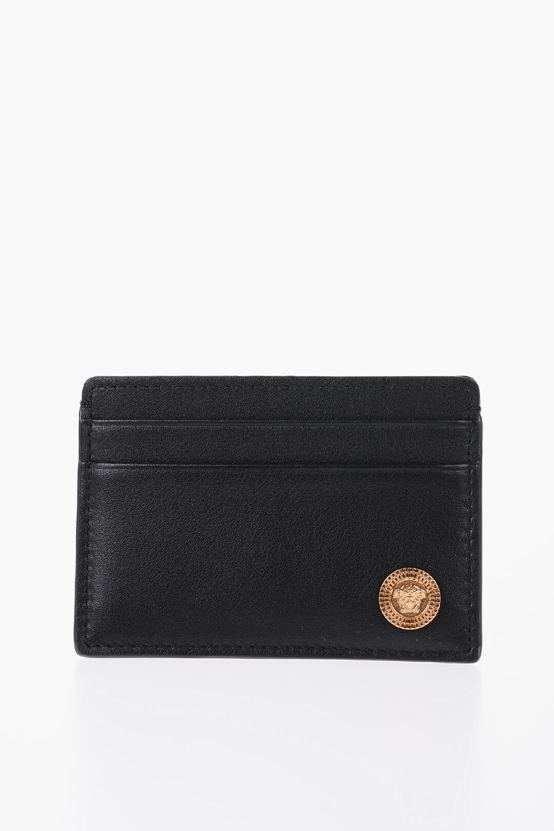 Versace Leather Card Holden With Golden Detail men - Glamood Outlet