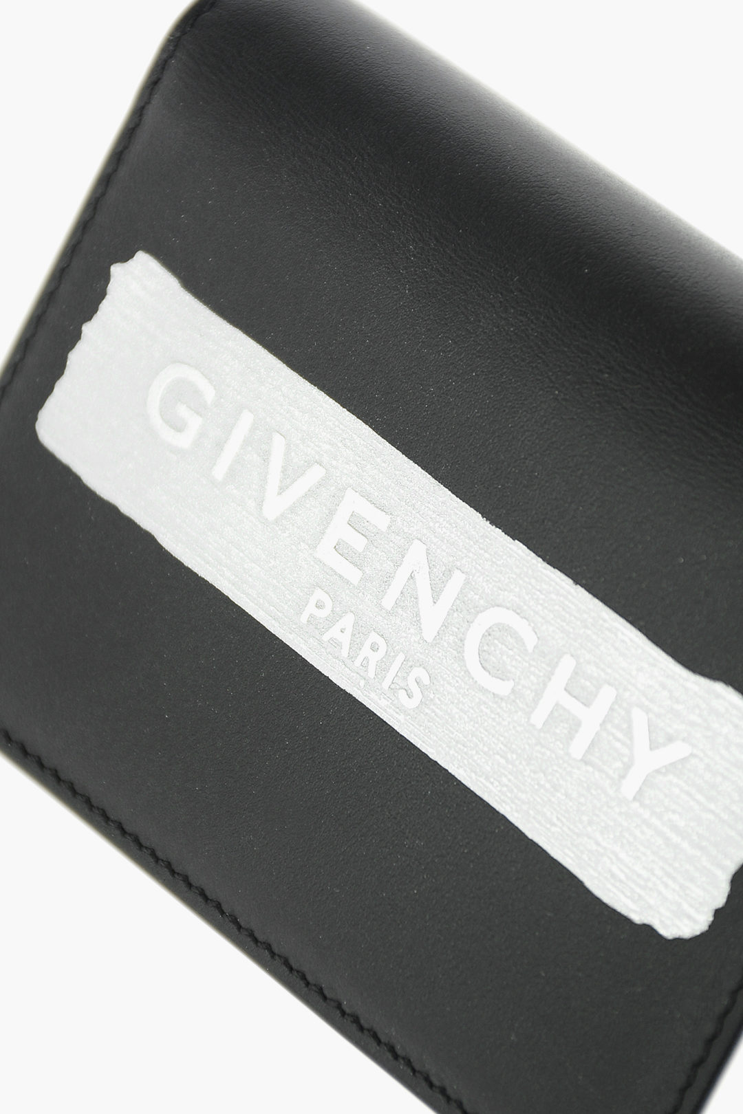 Givenchy leather card holder men - Glamood Outlet