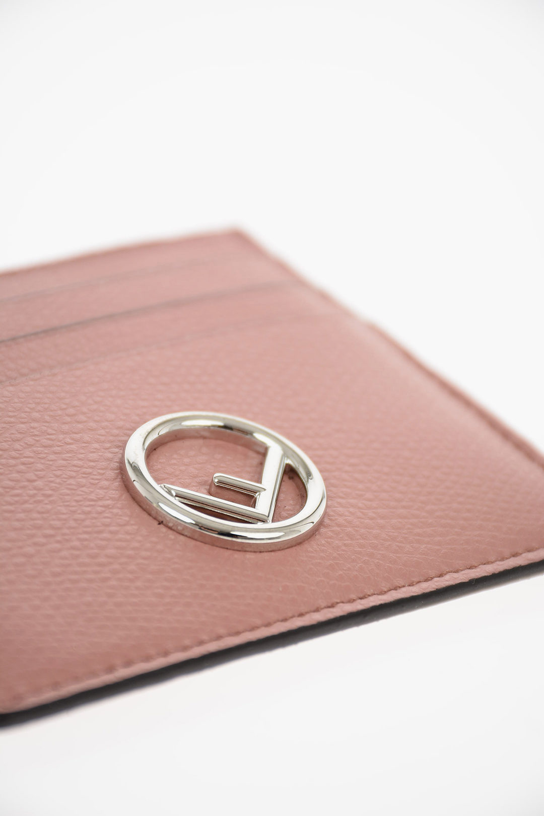 fendi card holder pink
