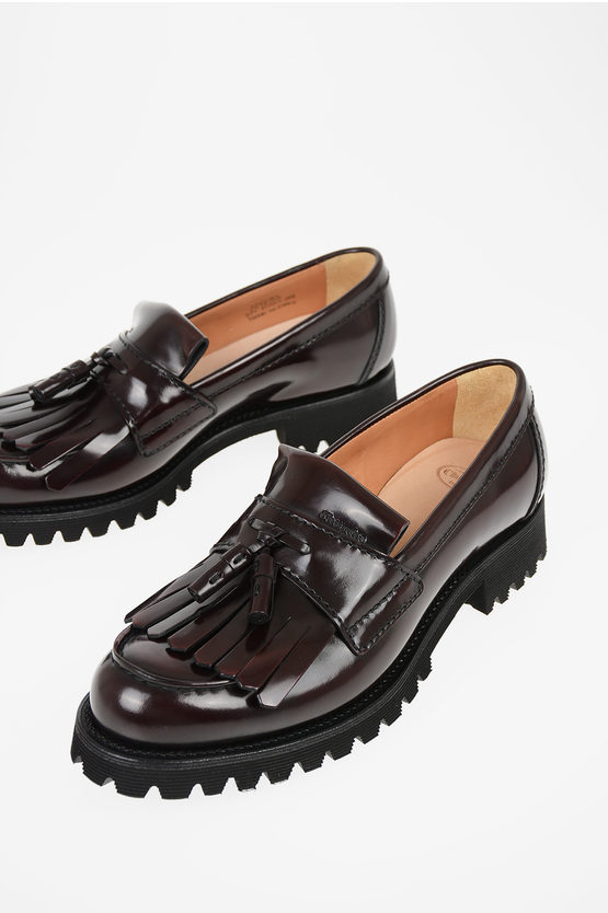 Church's leather CATRINA Kiltie loafers women Glamood Outlet