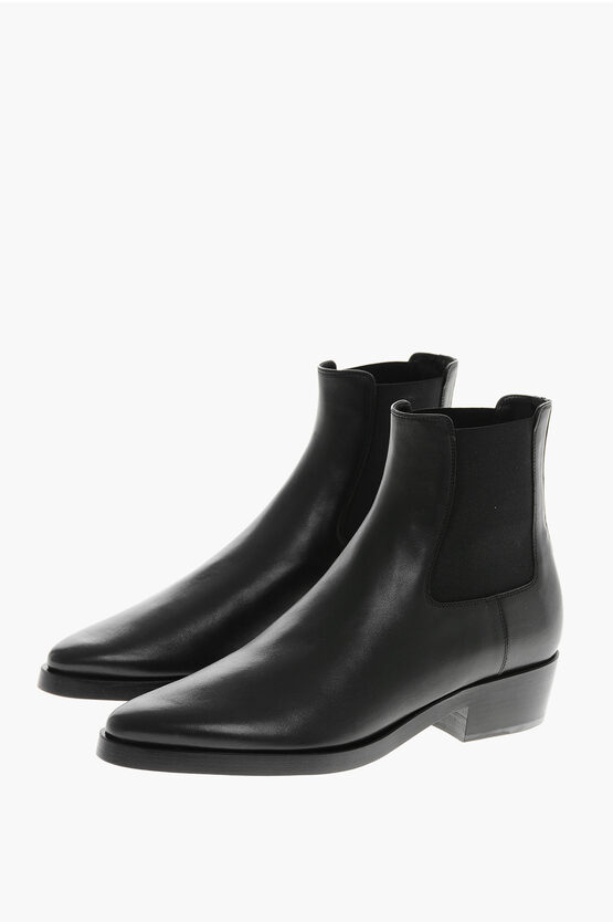 Leather Cheelsea Bo…