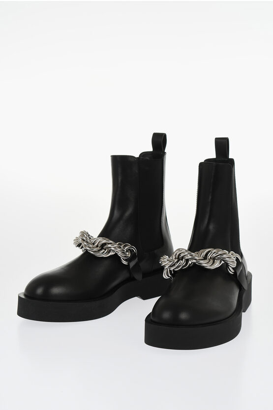 Leather Chelsea Boo…