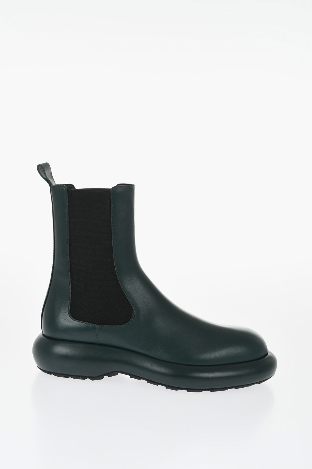 Jil Sander Leather Chelsea Boots with Chunky Sole women - Glamood Outlet