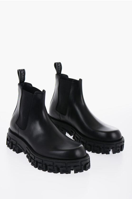 Versace Chelsea Boots