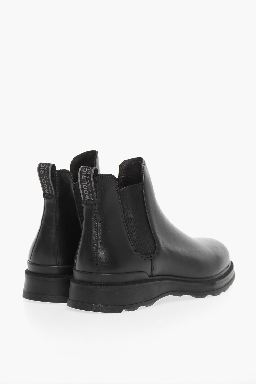 Woolrich Leather Chelsea Boots men Glamood Outlet