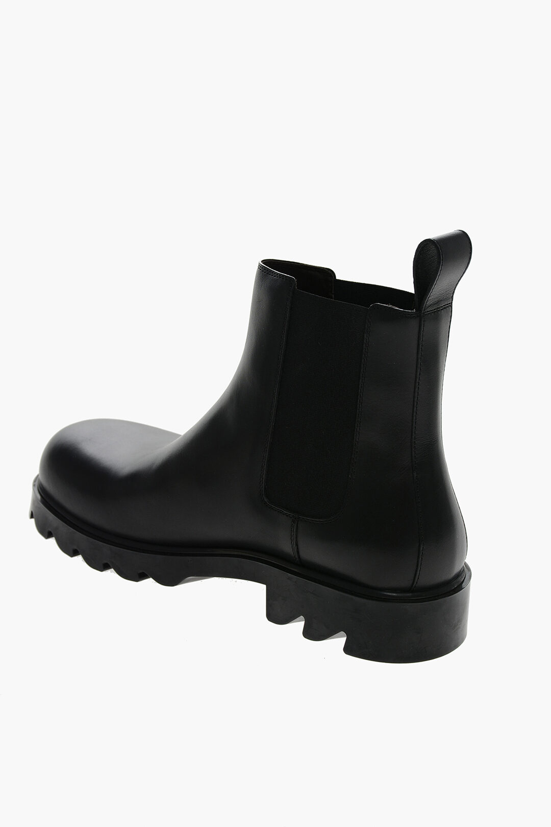 Bottega Leather Chelsea Boots men Glamood Outlet