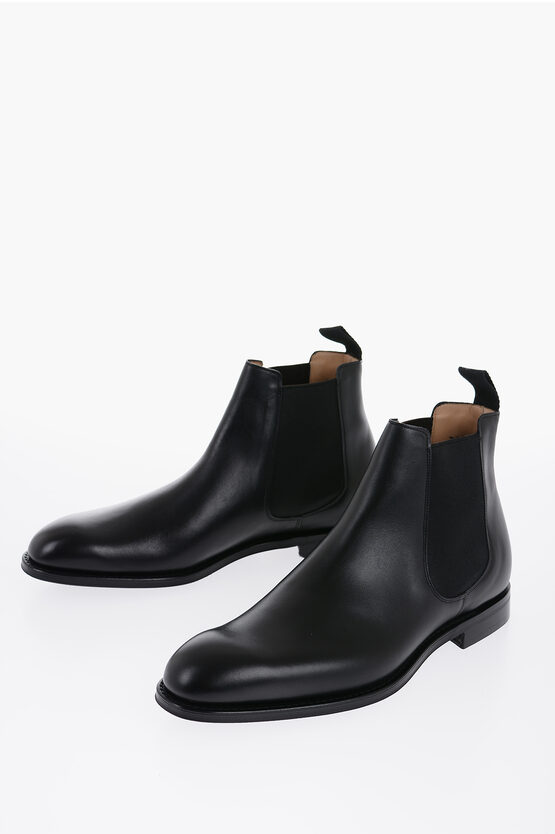 Shop Church's Leather Chelsea Boots