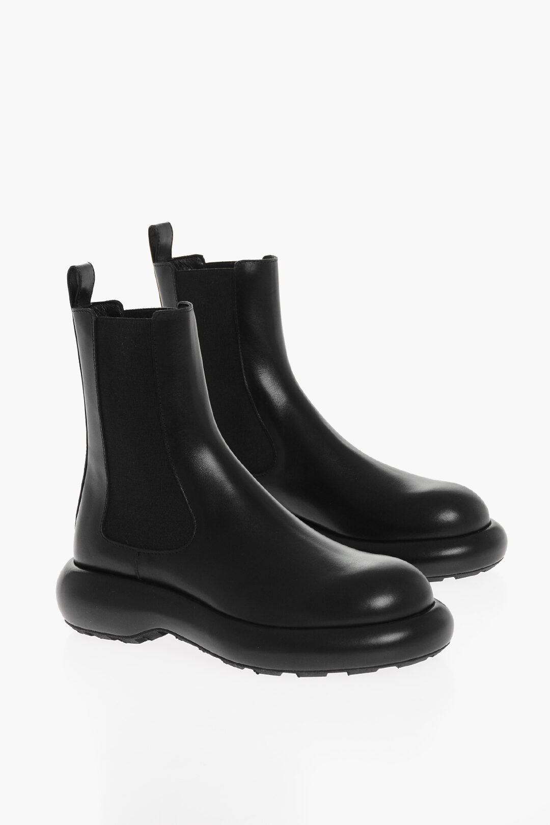 Jil Sander Leather Chelsea Boots women Glamood Outlet