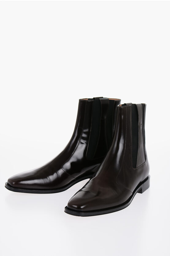 Leather Chelsea Boo… - image