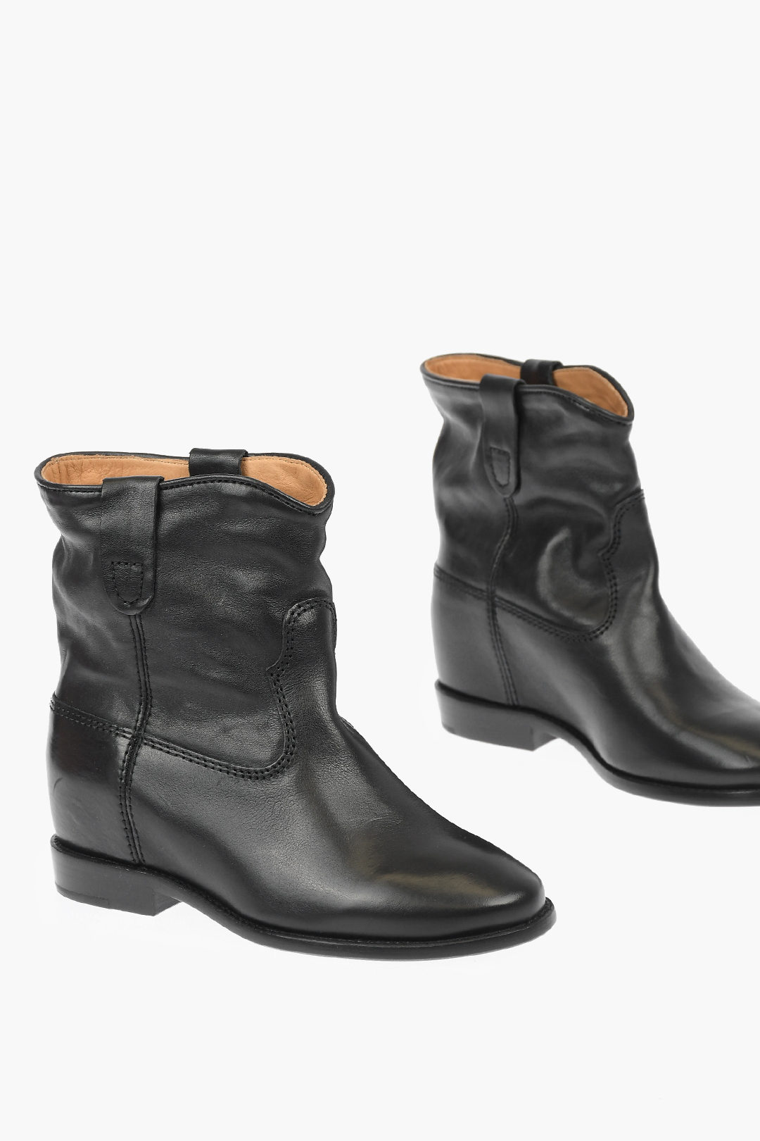 Isabel marant cluster leather on sale boots