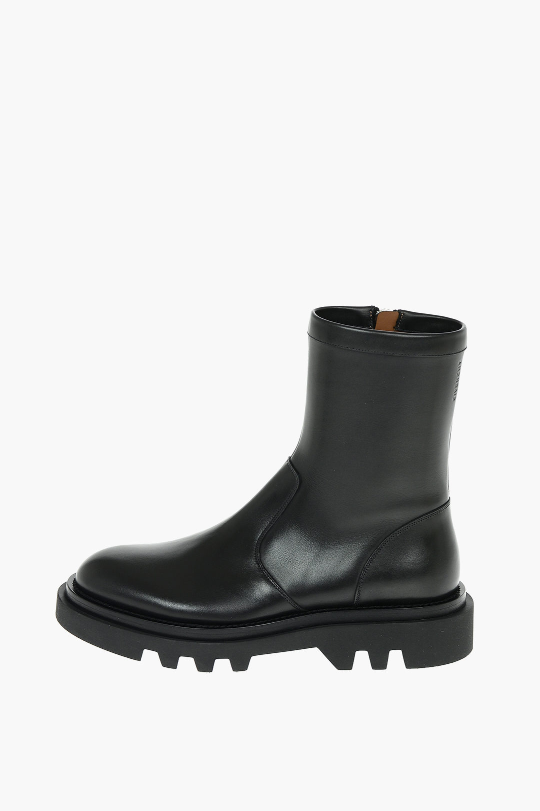 Givenchy Leather Combat Boots with Platform Sole men - Glamood Outlet