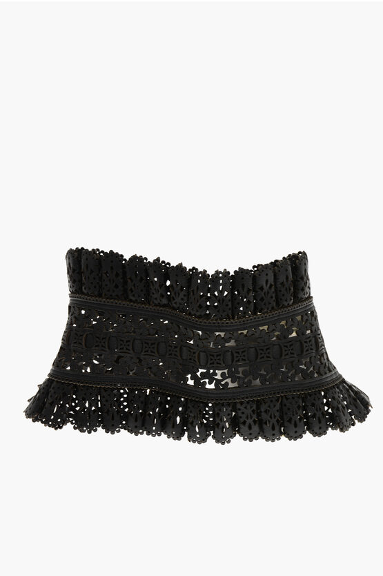 Leather Corset Belt… - image