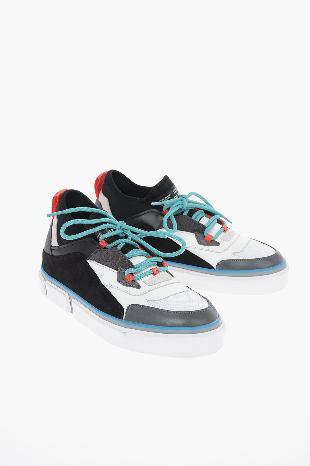 Leather VULCANIZED Sneakers men - Glamood Outlet