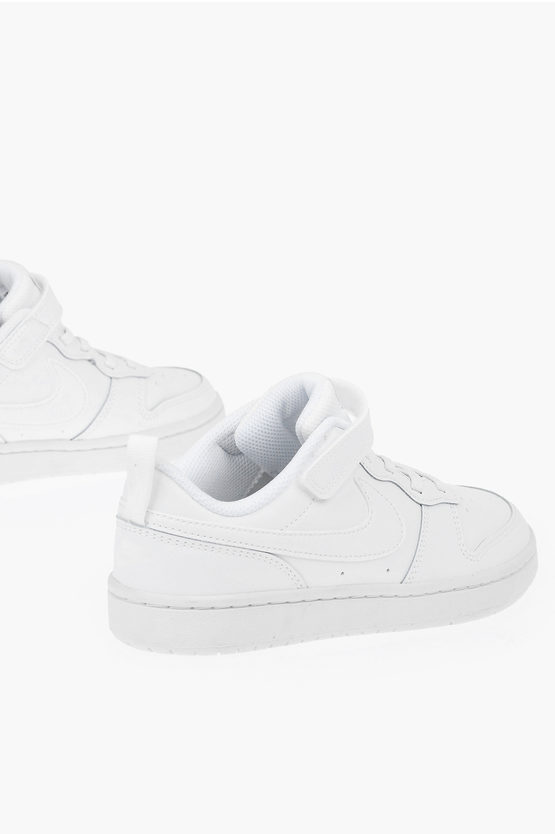 Nike KIDS Leather COURT BOROUGH LOW (PS) Sneakers unisex