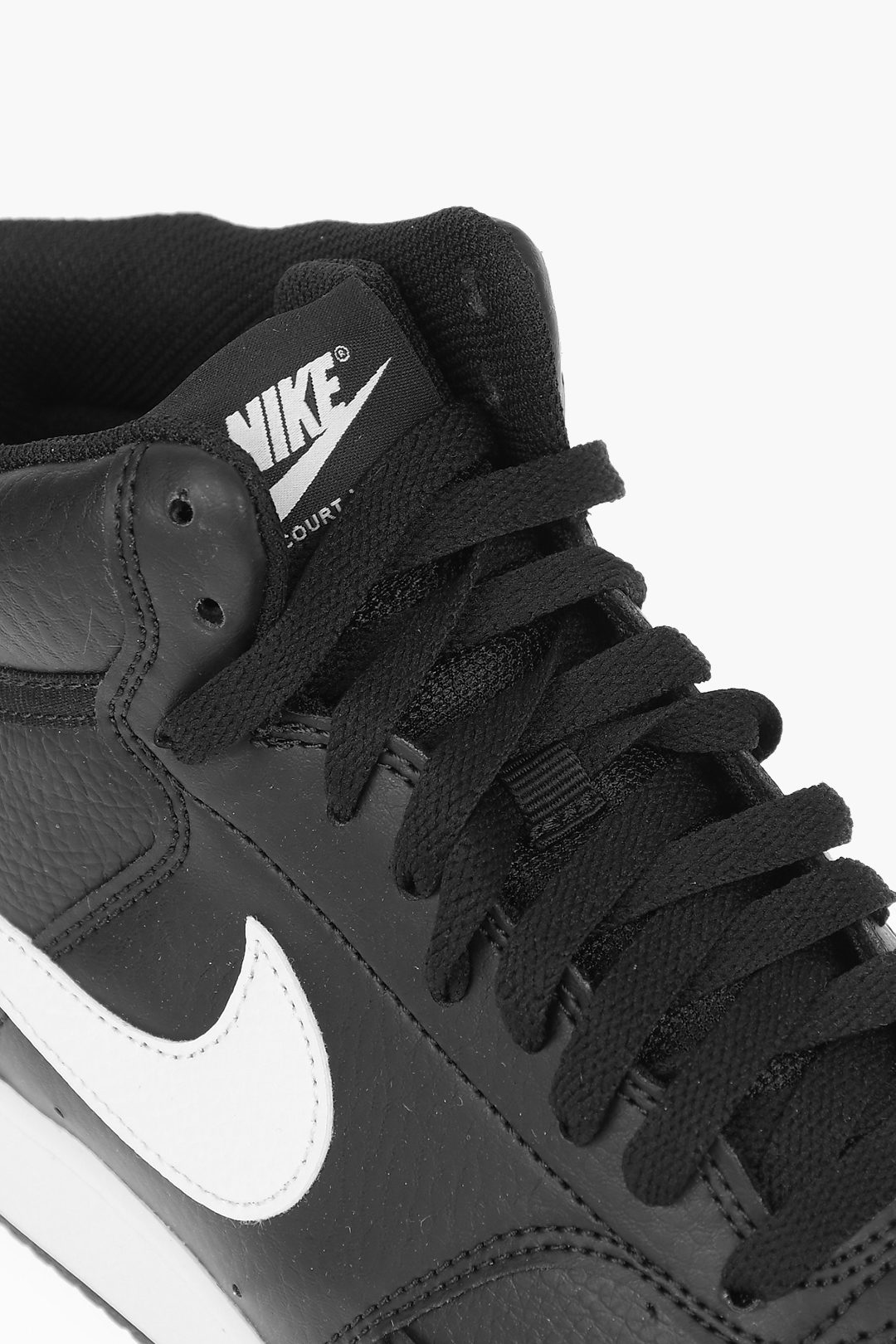 Nike leather COURT VISION MID High-top 