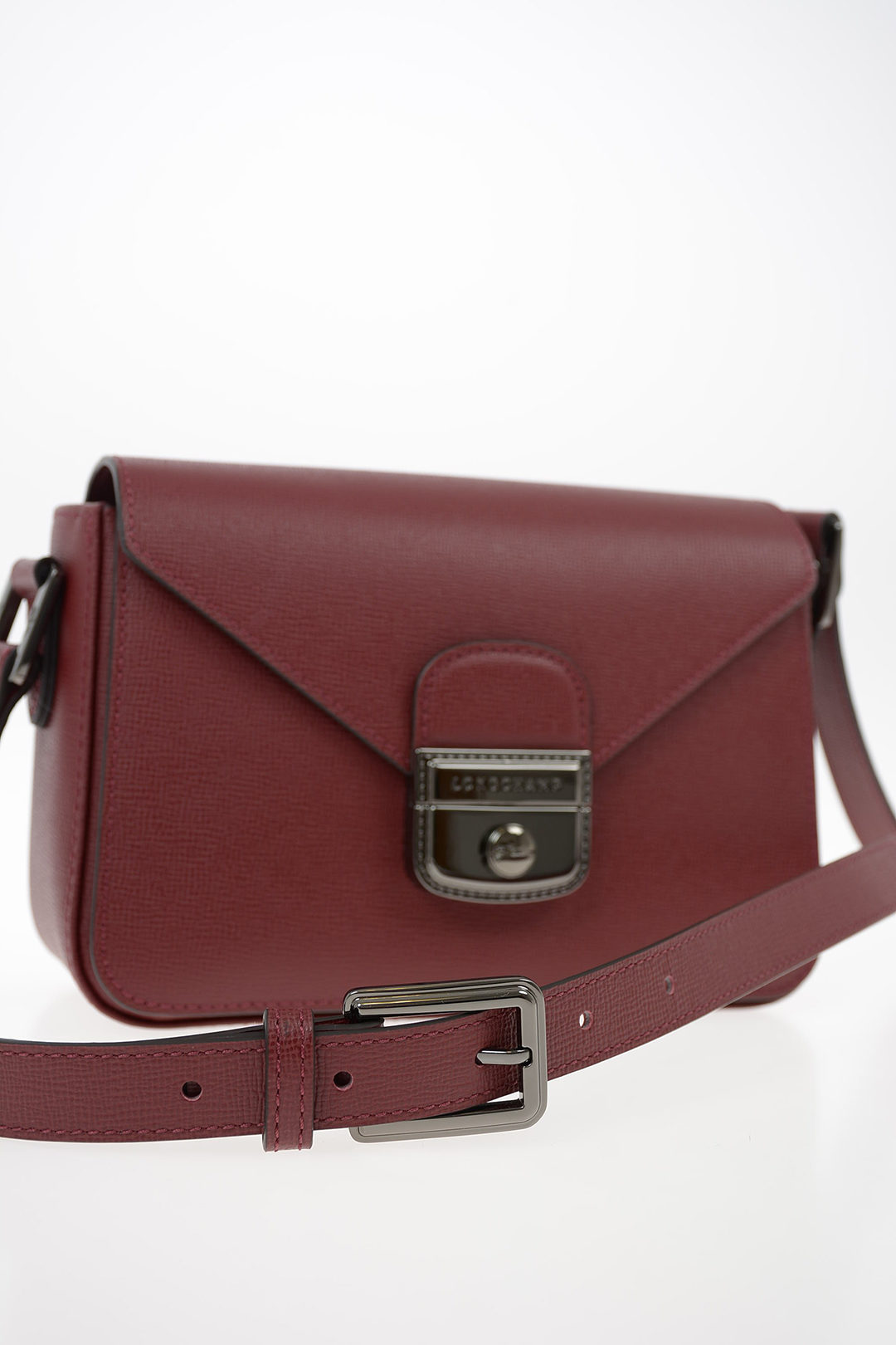 Longchamp Buckled Crossbody Bag - O/S – Rokit