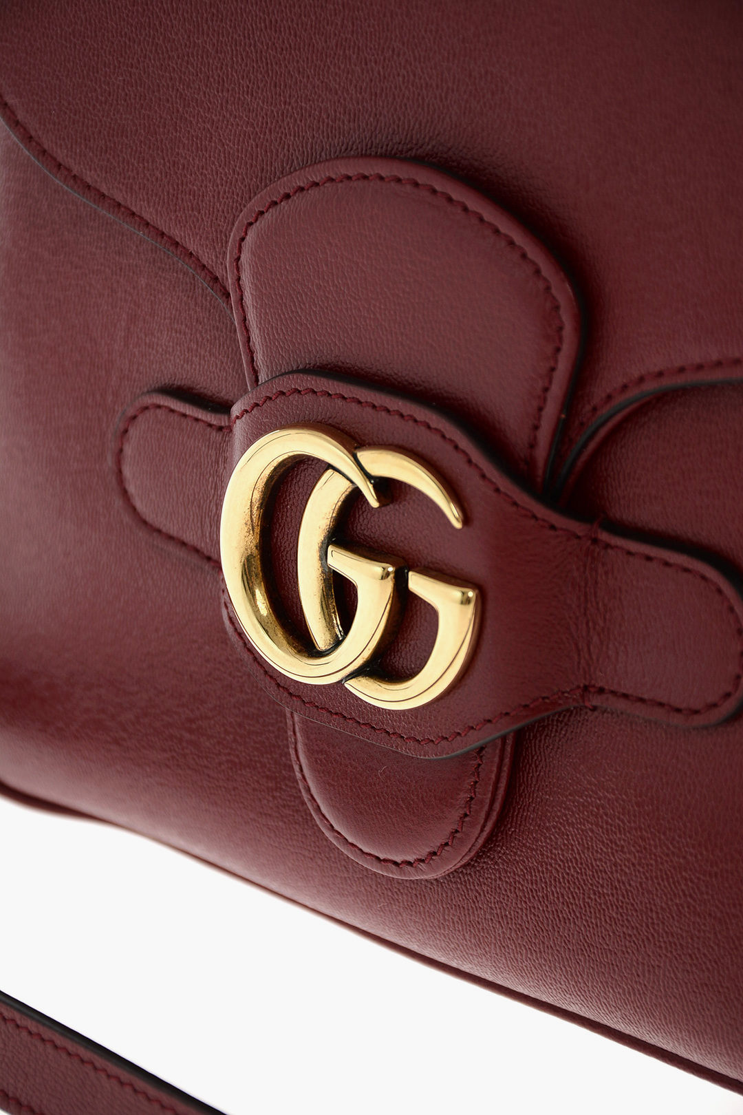 Gucci Leather DAHLIA Saddle Bag women - Glamood Outlet