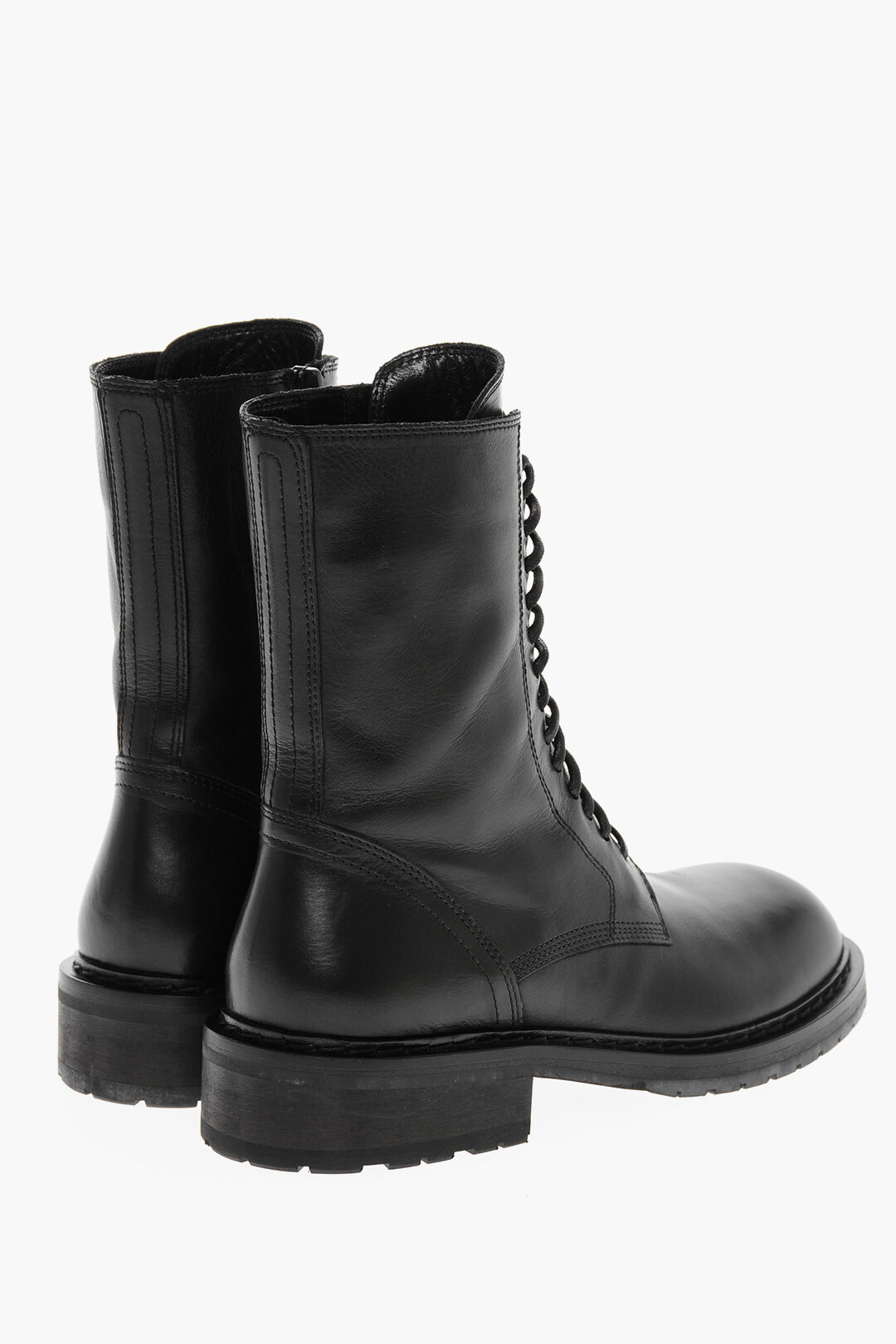 Pre-owned] ANN DEMEULEMEESTER Side Zip Side Gore Boots 2002