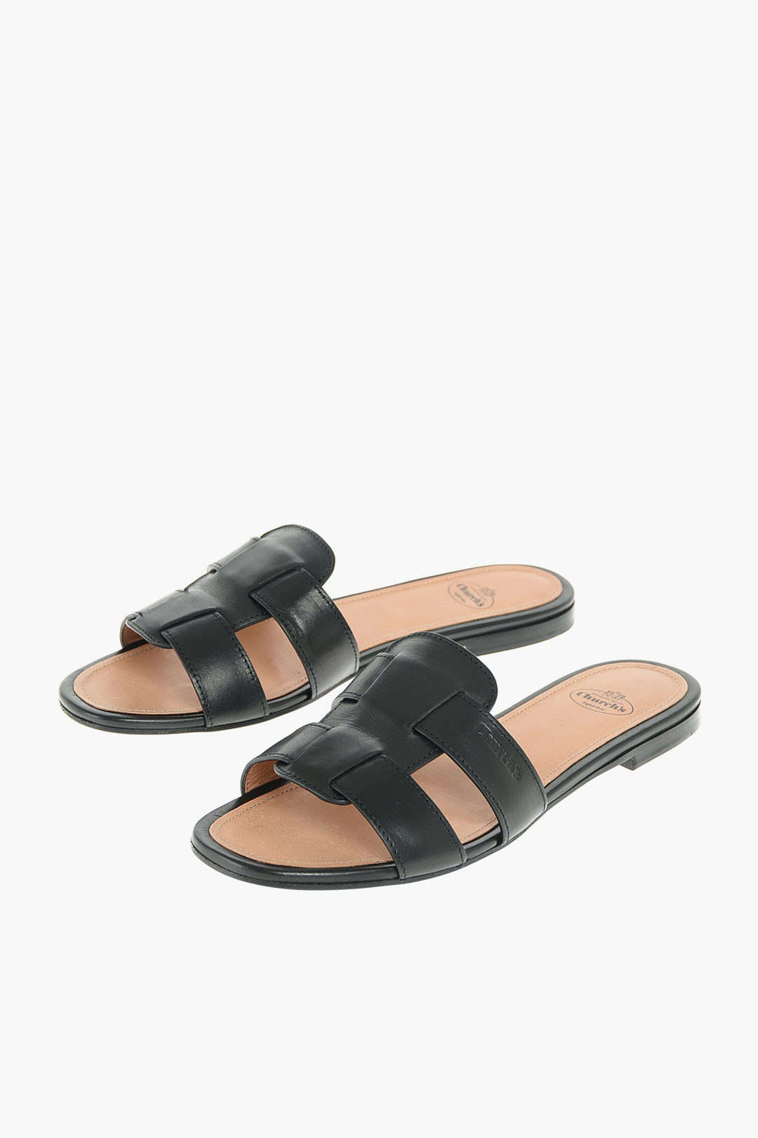 Leather DEE DEE Flat Sandals