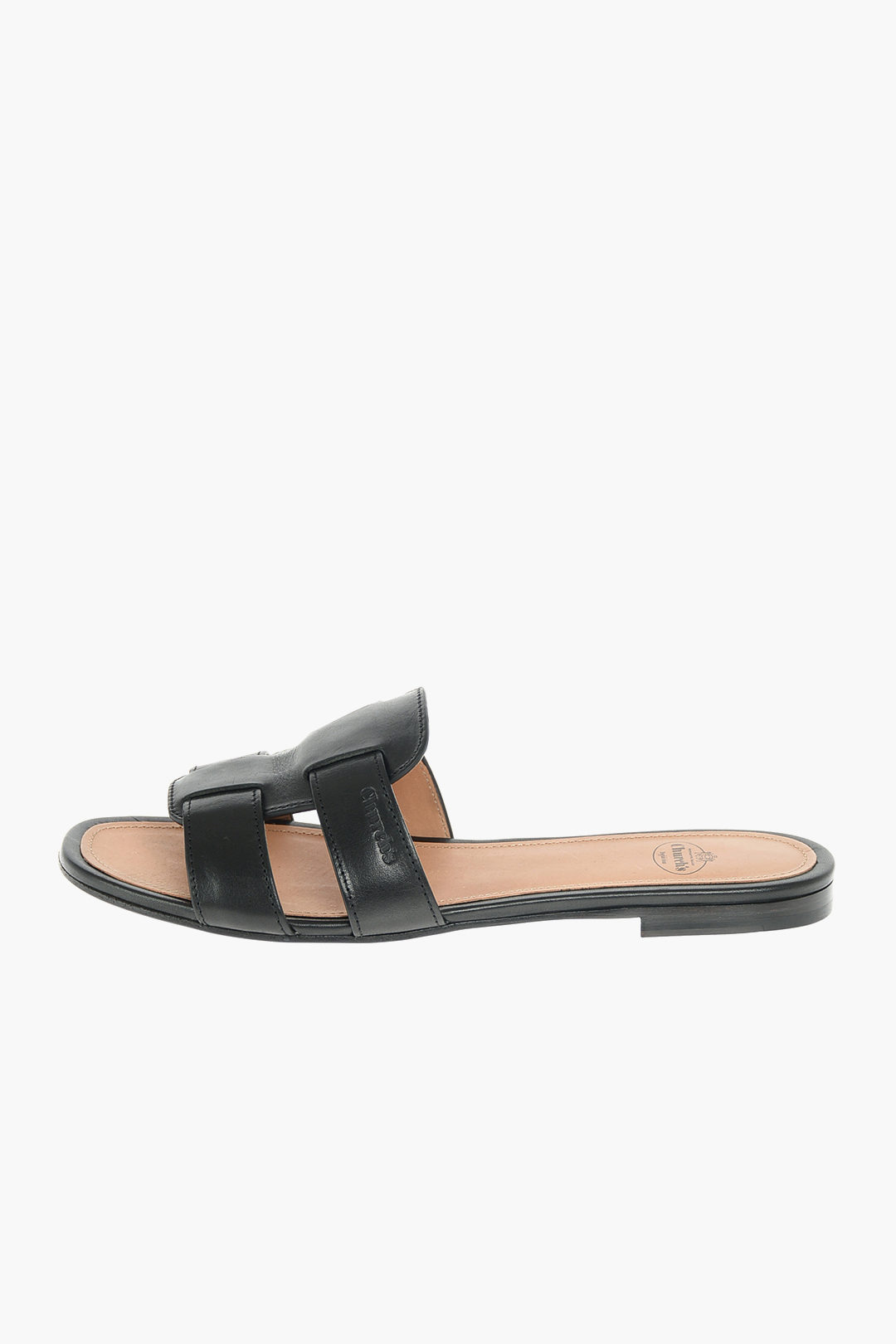 Church's Leather DEE DEE Flat Sandals women - Glamood Outlet