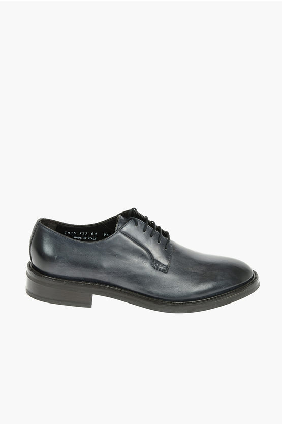 Corneliani Leather Derby Shoes With Rubber Soles men Glamood Outlet
