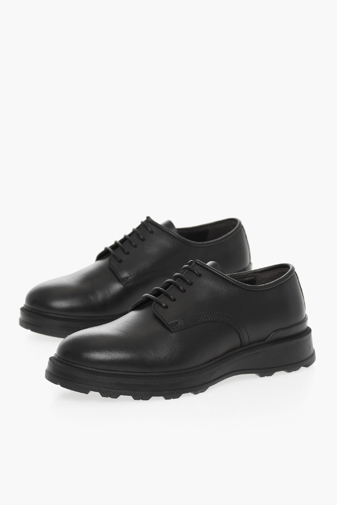 Woolrich Leather Derby Shoes men - Glamood Outlet