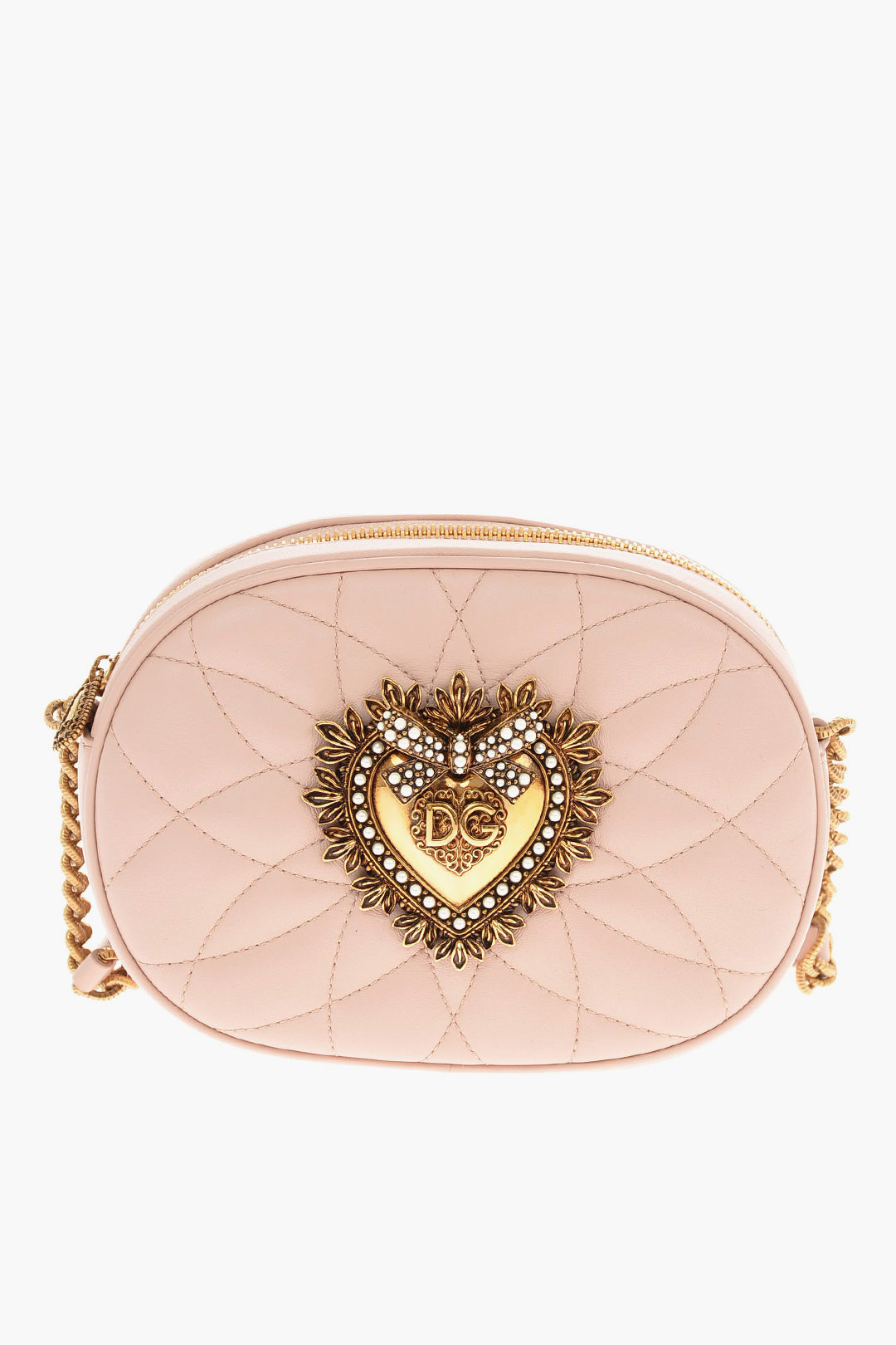 Dolce & Gabbana leather DEVOTION Camera Bag women - Glamood Dolce & Gabbana leather DEVOTION Camera Bag women - Glamood