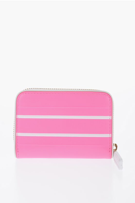 Dior Leather DIOR VIBE Wallet with Zip Closure women