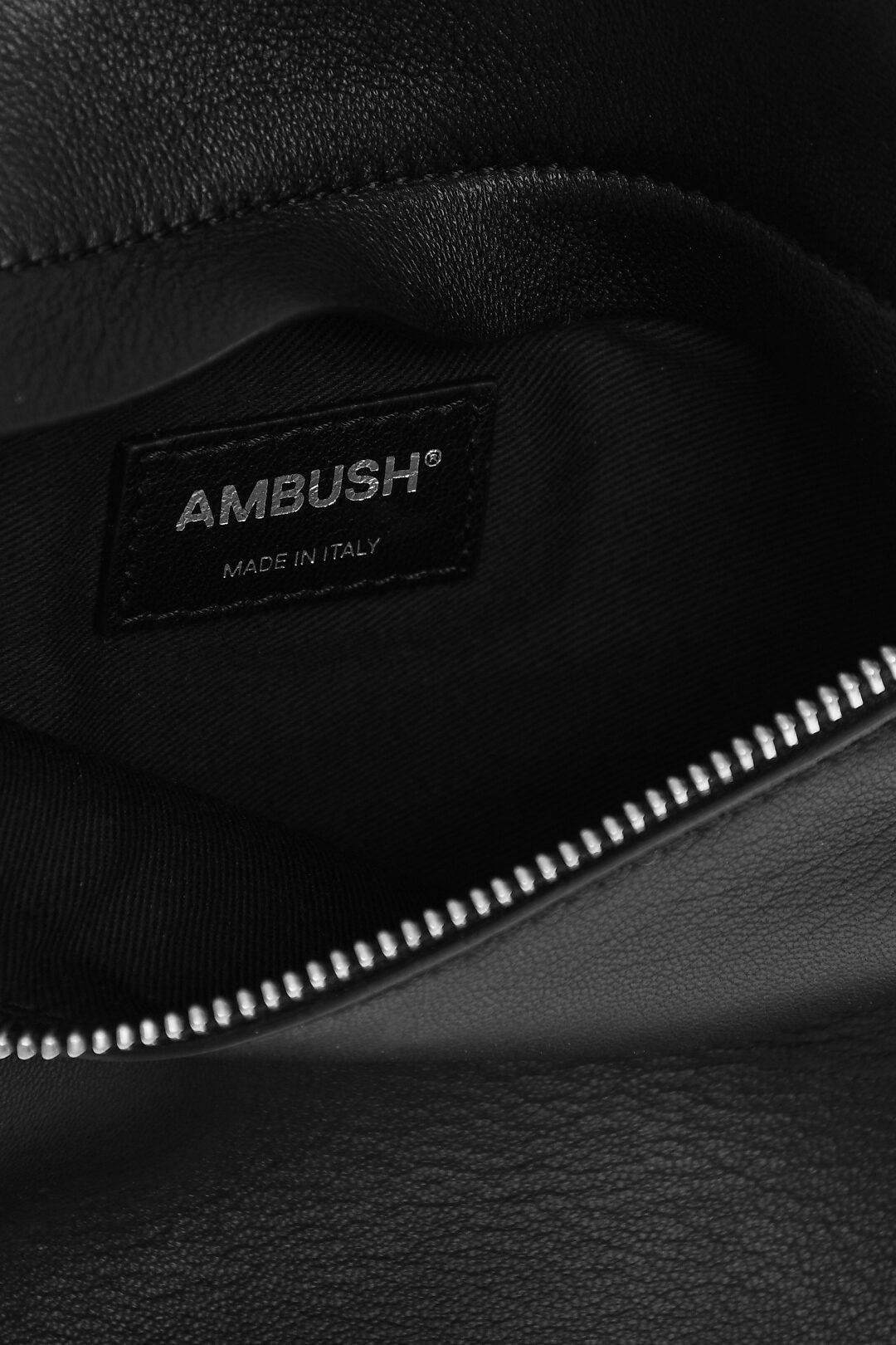 Ambush Leather Double Crossbody Bag men - Glamood Outlet