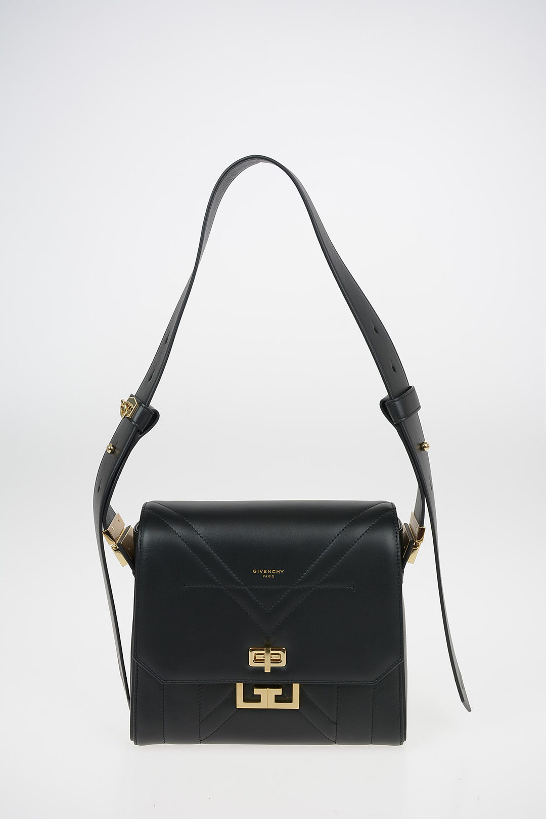 Eden leather crossbody bag Givenchy Black in Leather - 10492229