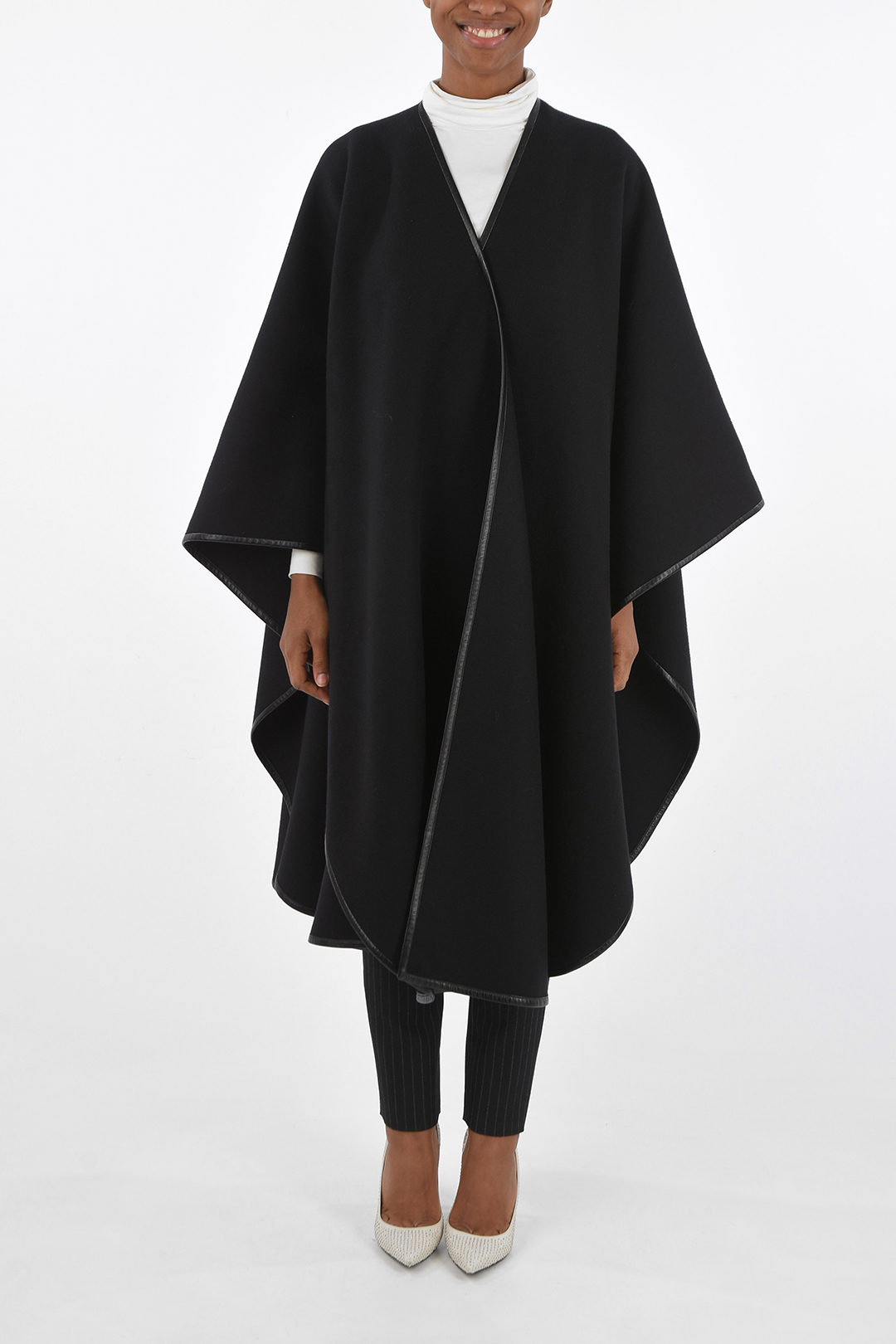 3way Wool Cape coat – L'AUBE BLANC
