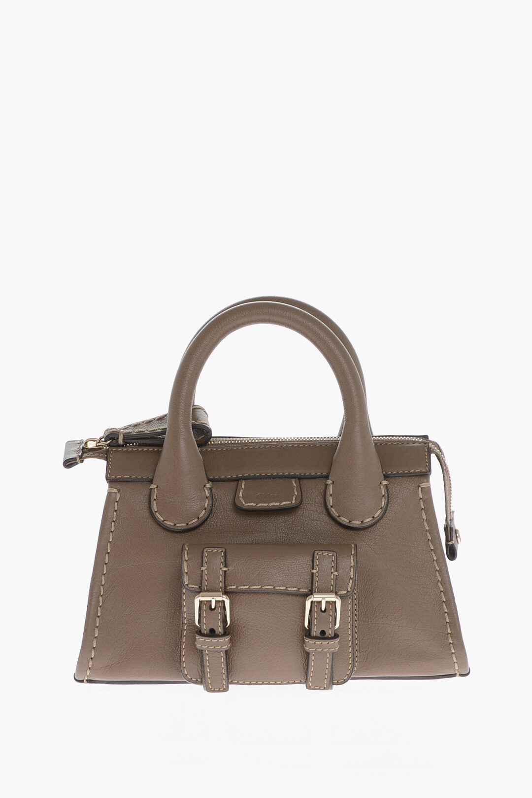 【CHLOE】EDITH SHOULDER BAG Chloé Edith Day Shoulder Bag Medium Black Leather for sale