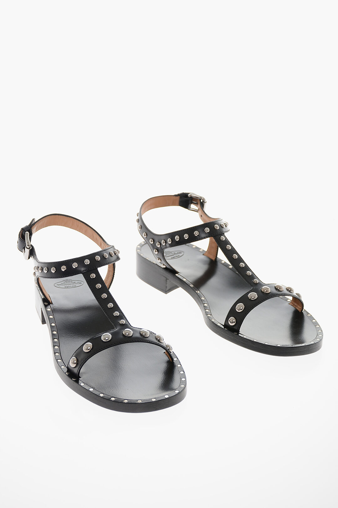Church's Leather Sandals with Stud-embellishment women - Glamood