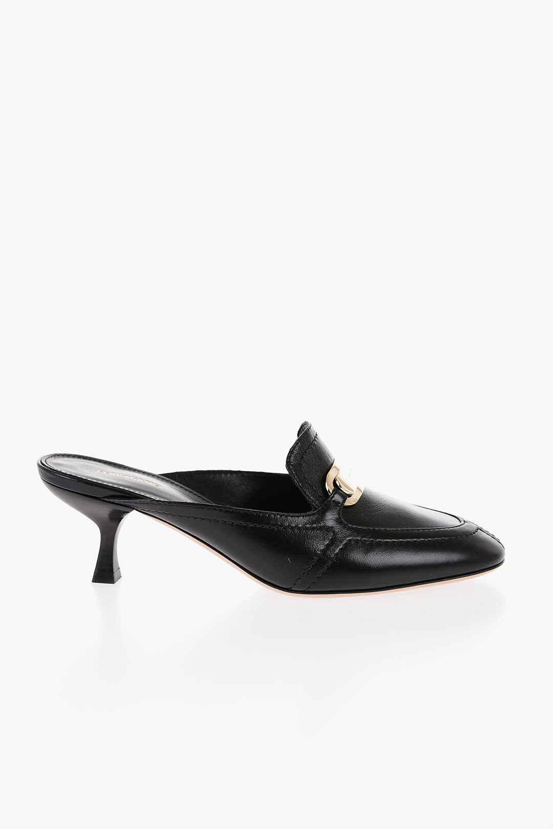 【送料&関税込】Ferragamo Ivory Leather Zelie Mules Ferragamo Ivory Leather Zelie Mules | italist