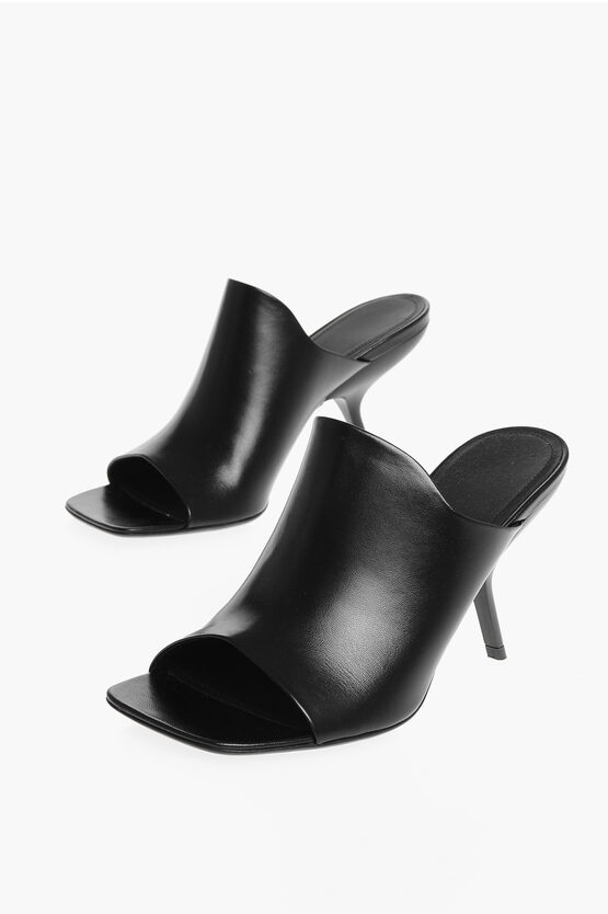Ferragamo 95 Nappa Leather Mules