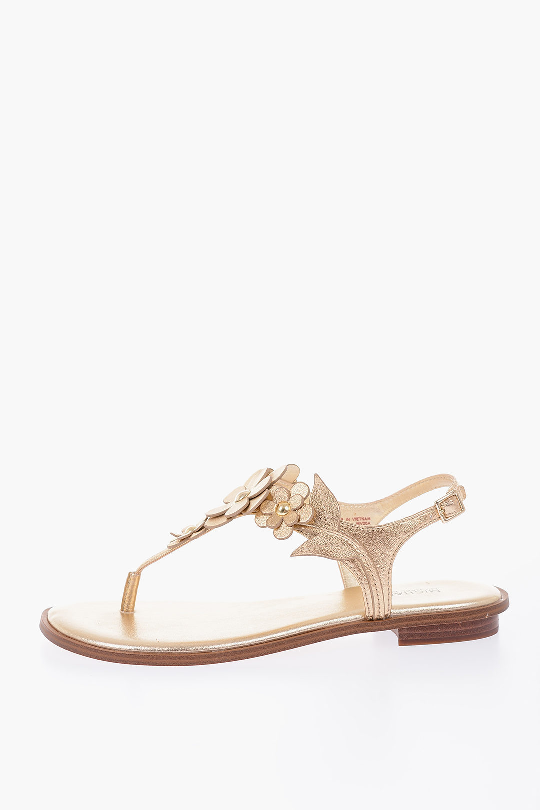 Michael Kors leather FLORA thong Sandals women Glamood Outlet