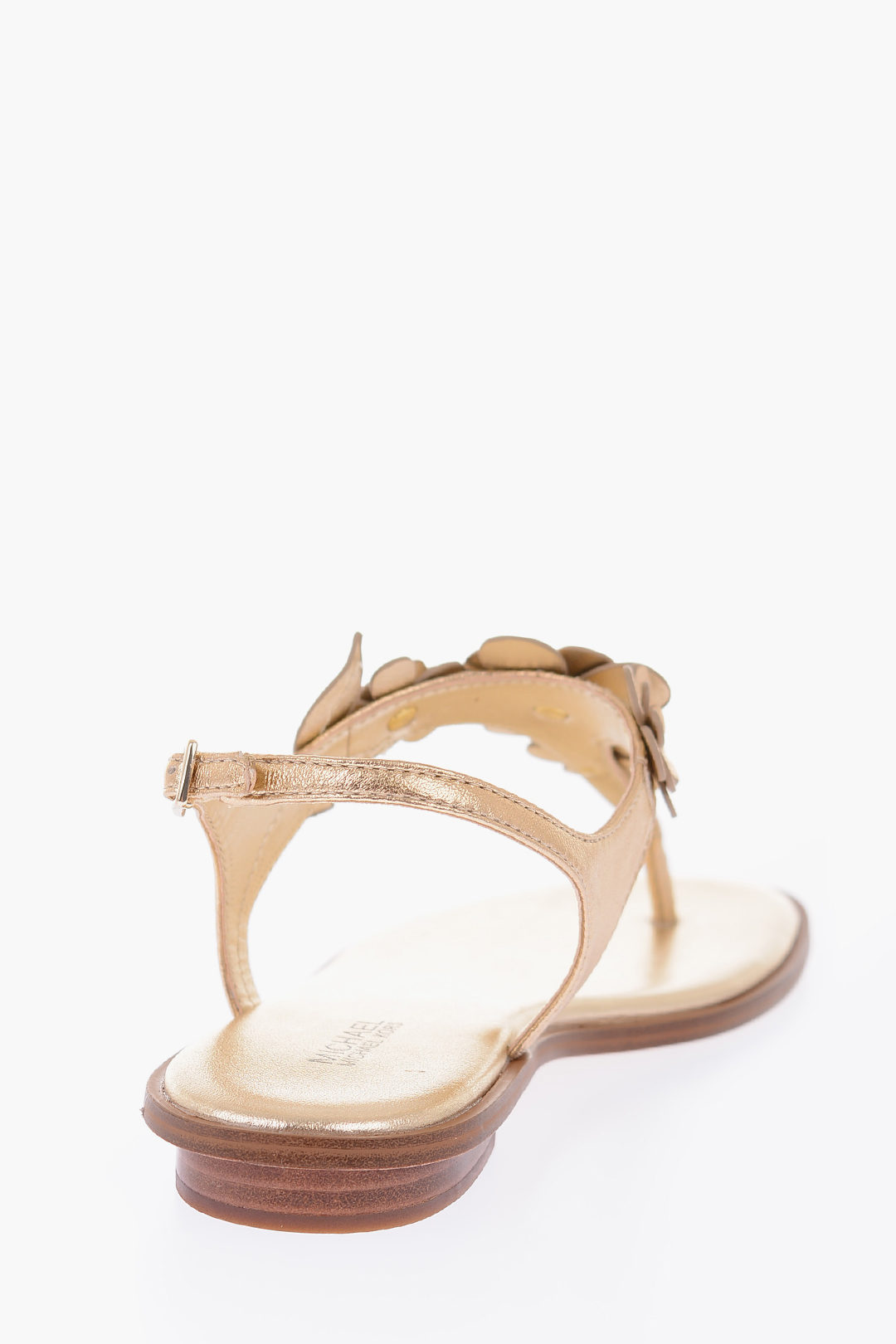 Michael Kors leather FLORA thong Sandals women Glamood Outlet