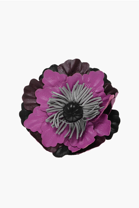 Leather Flower Shap… - image