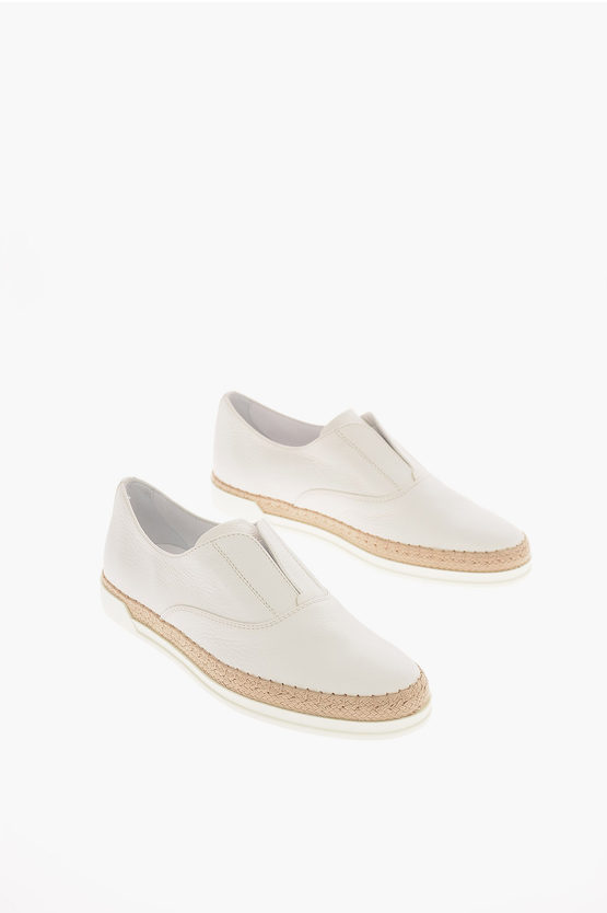 Tod's leather FRANCESINA Slip on sneakers women Glamood Outlet