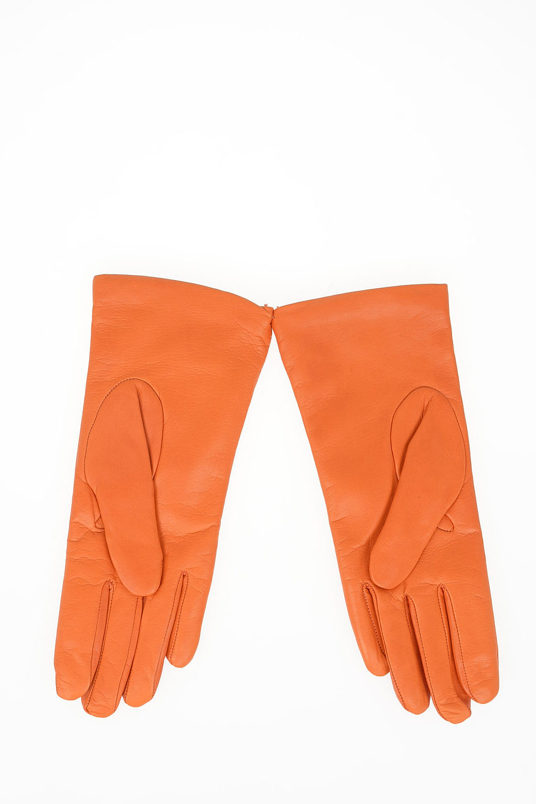 Sermoneta Gloves Leather Winter Gloves - Neutrals Winter Accessories,  Accessories - WSY20394