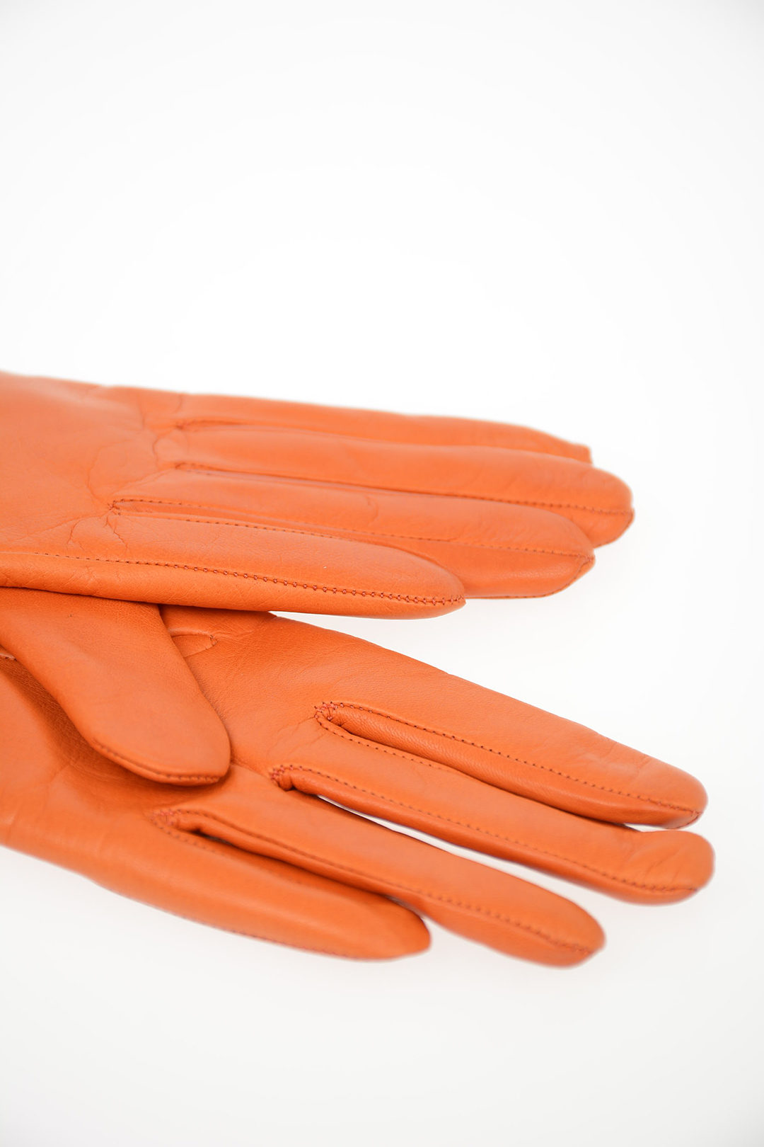 Sermoneta Gloves Leather Winter Gloves - Neutrals Winter Accessories,  Accessories - WSY20394
