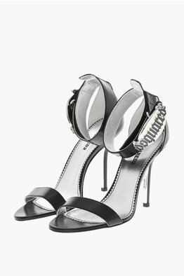 サンダル・ミュール MM6 LEATHER SANDALS WITH LACQUERED HEEL 5,5CM 22588963_52520490_600.jpg