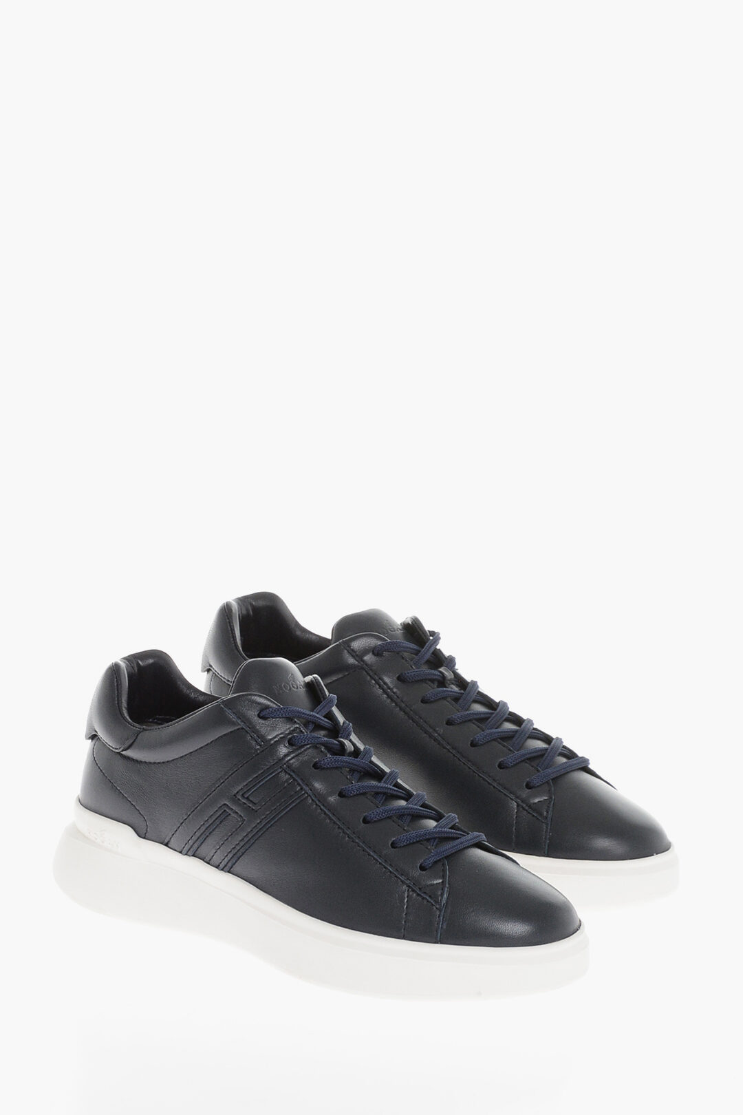 スニーカー HOGAN 'H580' sneaker Sneakers Hogan H580 BLACK for Man HXM5800DV42Q3L715ZZ | Hogan