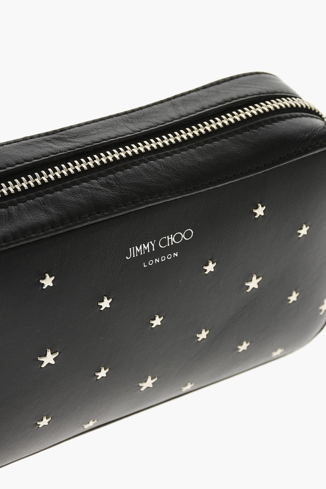 Green Avenue mini velvet cross-body pouch | Jimmy Choo | MATCHES UK