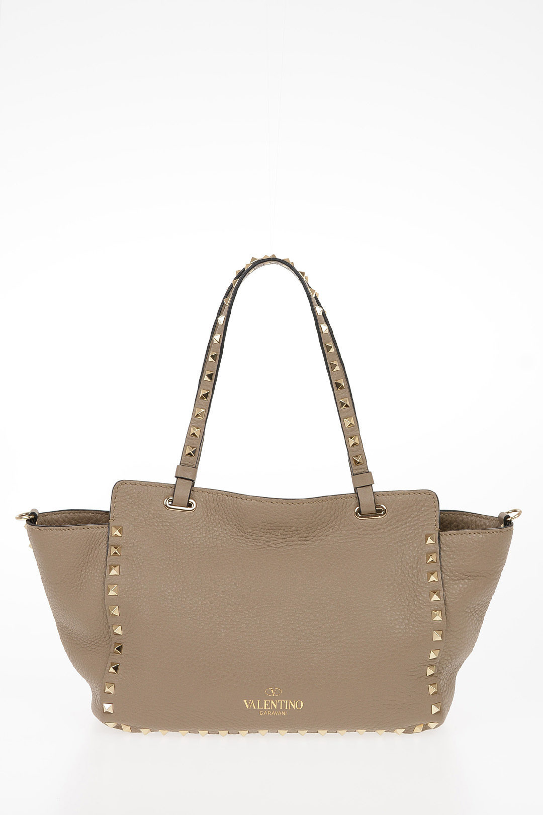 Valentino Leather Handbag with studs women Glamood Outlet