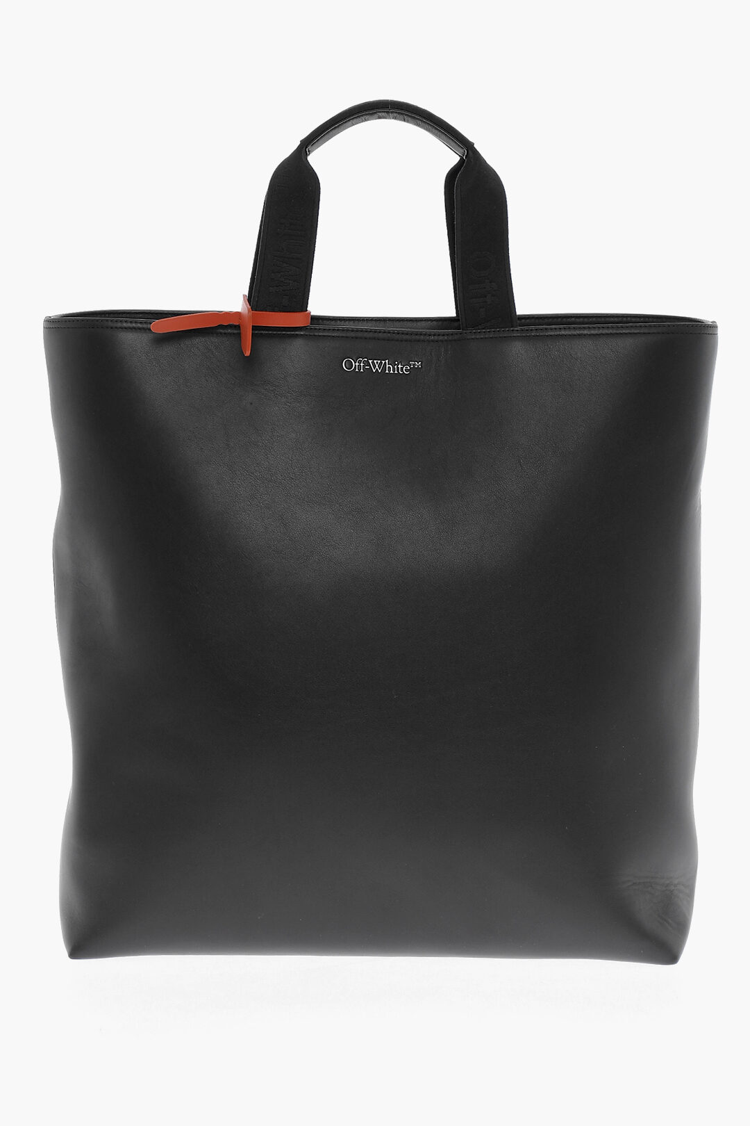 Hard leather tote bag hotsell