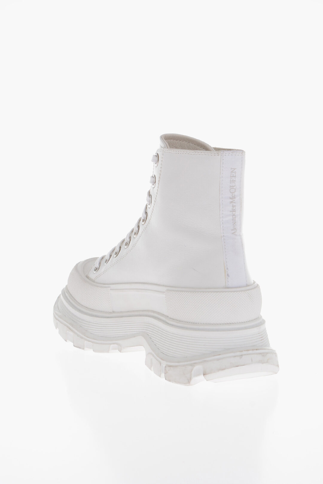 Chunky high top sneakers best sale